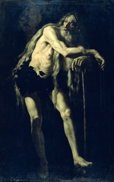 Saint Onuphrius by Giovanni Battista Caracciolo